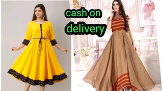 Fancy gown collections online delivery cash on delivery with free shipping