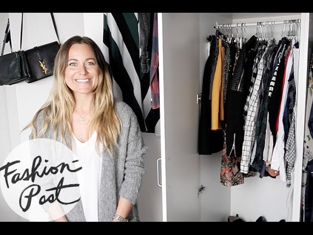 Garderobe-snageren: besøg hos Kirstin Liljegren - YouTube