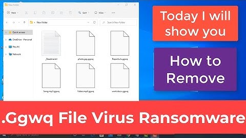 Ggwq File Virus (Ransomware). Remove and Decrypt .Ggwq Files