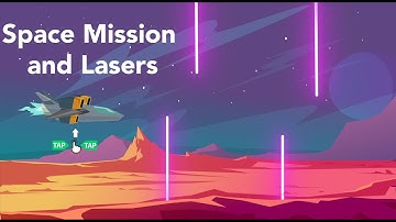 ||How to make a Space Mission and Lasers Game By Coding||