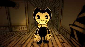 Bendy And The Ink Machine - Chapter 1 (Beta V1.2.0) Gameplay [1080P 60FPS]