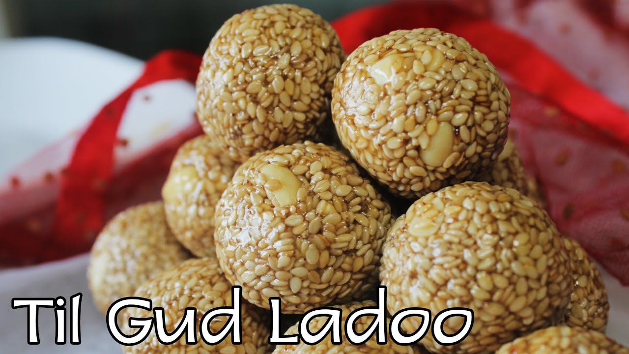 Til Gud Ladoo | Traditional Indian Sweet Dish Recipe | Makar Sankranti Special | Kanak