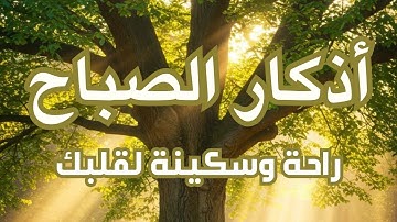 أذكار الصباح - راحة نفسية لا توصف بصوت القارئ علاء عقل | Morning Athkar - Dzkir Pagi