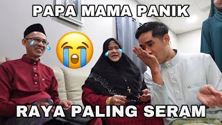 RAYA PALING SERAM 😭 PAPA MAMA PANIK 😱 AQILZULKIFLEE RAYA AIDILFITRI 2023 ❤️