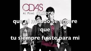 ODAS - Tengo [Lyrics]
