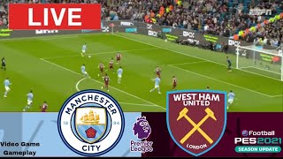 🔵 Manchester City vs West Ham 🔴 LIVE: Premier League 23/2024 ⚽ Live game simulation now