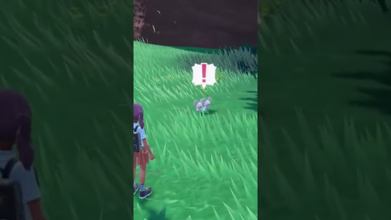 チラーミィ似【ポケットモンスタースカーレット】 #Shorts チラーミィ似【ポケットモンスタースカーレット】 #Shorts