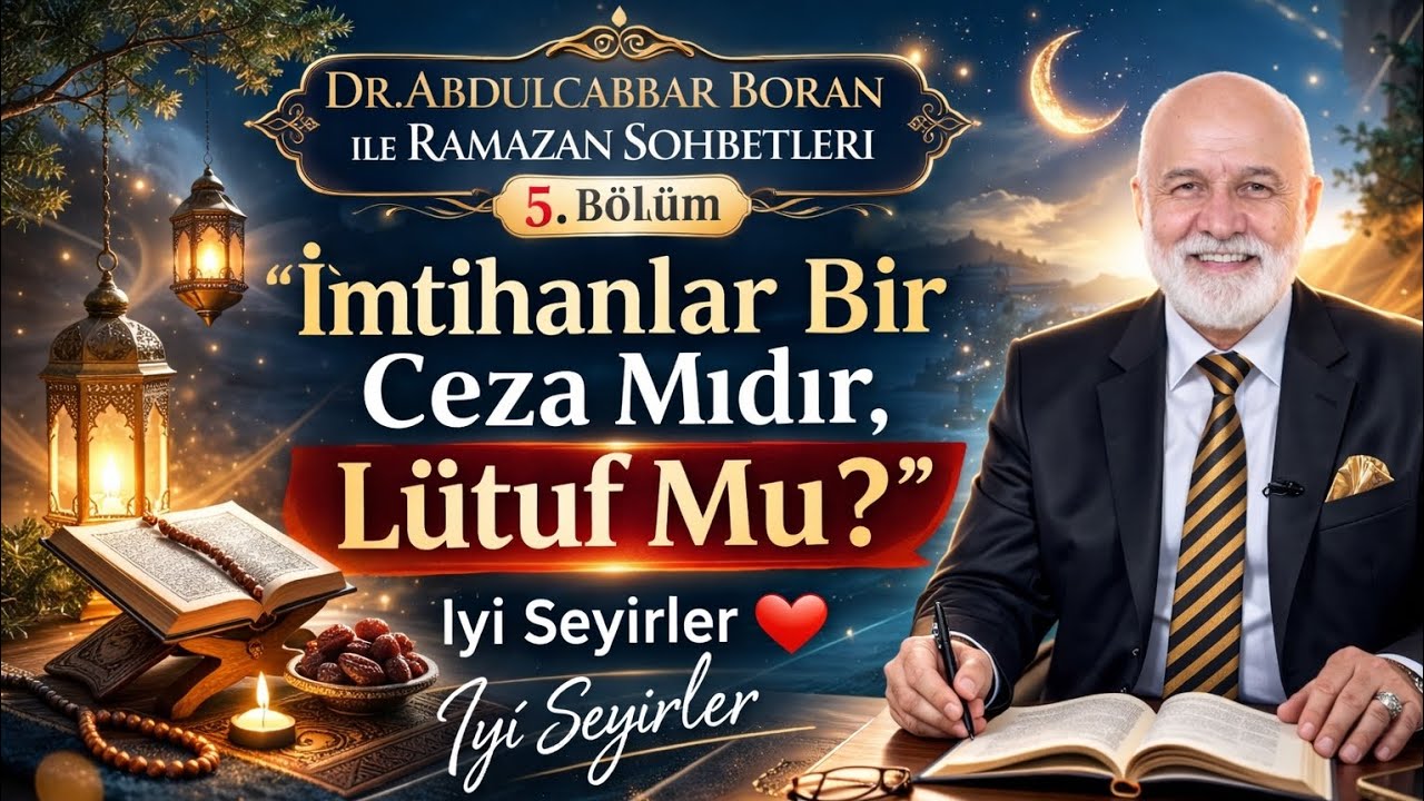 DR.ABDULCABBAR BORAN İLE RAMAZAN SOHBETLERİ (5.BÖLÜM) #ramazan #ramazanayı #oruç #keşfet #gündem 