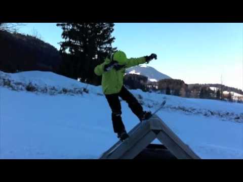 The art of Snowboarding