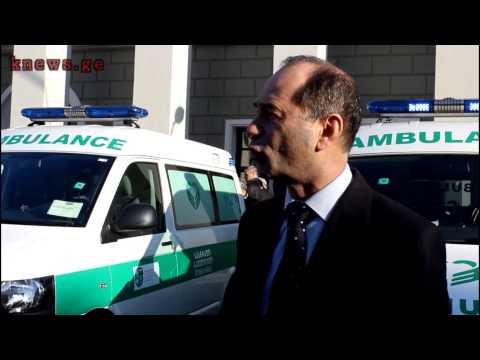 კახეთის სასწრაფო სამედიცინო დახმარების რაიონულ ცენტრებს ახალი ავტომობილები გადაეცა