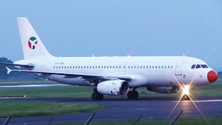Nearly 30 YEARS OLD | Danish Air Transport | OY-LHD | A320-231 at Liverpool Airport | RWY09