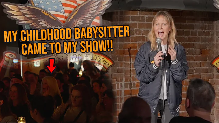 My Childhood Babysitter Came To My Show | Rosebud ...