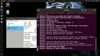How to install VirtualBox, Vagrant and a Virtual Machine in Linux