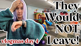 DITL of an Indoor Playground Owner | Vlogmas Day 4