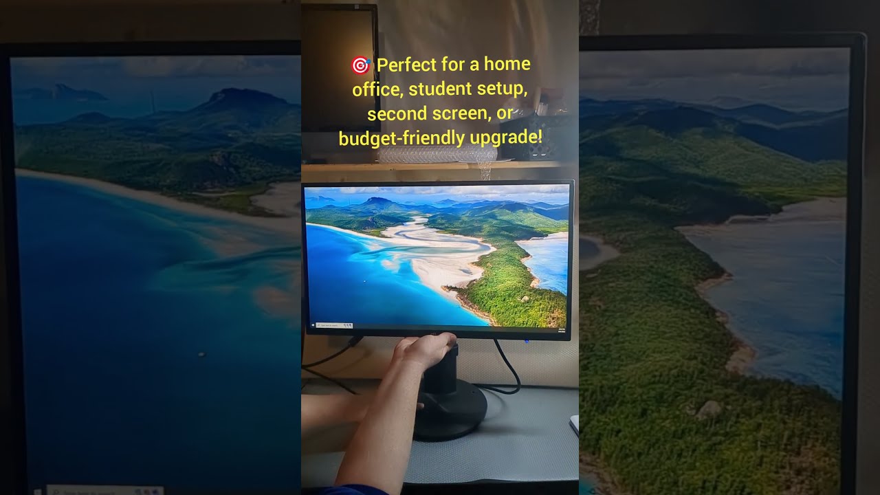  CTL IP2380S 24 Monitor Fully Functional Adjustable Inch Full HD 1080p Screen