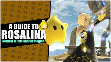 Rosalina Guide Part 2: Advanced Techs in neutral