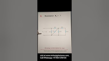 how can find Equivalent resistance for complex circuits #shorts #short