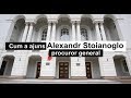Cum a ajuns Alexandr Stoianoglo procuror general