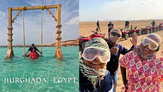 EGYPT - Hurghada | Snorkeling in Red Sea | Giftun Island | Crystal Safari | Bedouin Village