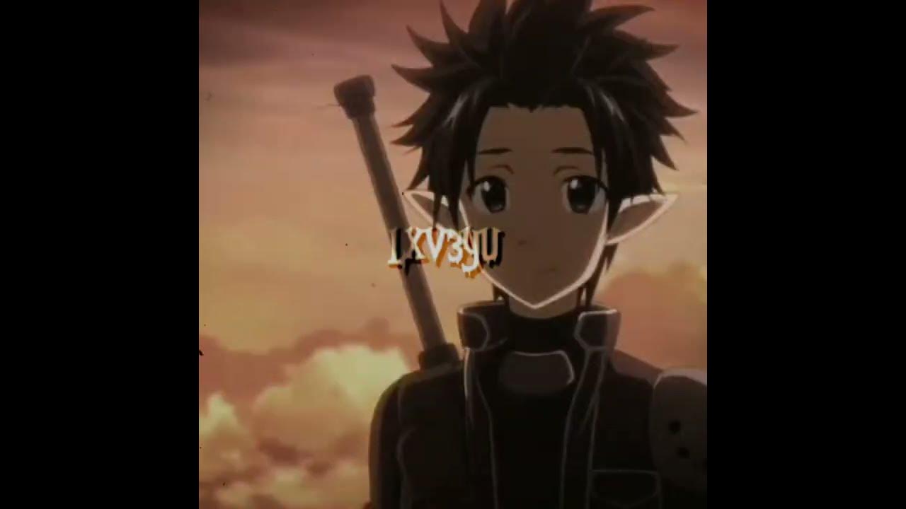 Kirito and Asuna Reunite MY AUDIO edit asunaedit asuna kirito 