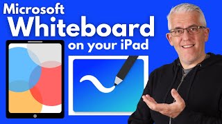 Create And Collaborate With Microsoft Whiteboard On Your Ipad!