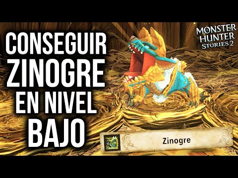 Video: ¿Puedes capturar a Zinogre?