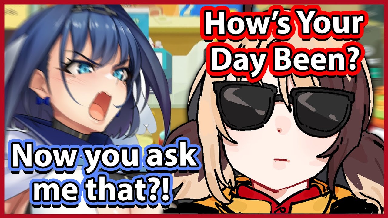 Gigi's Negative Rizz Triggered Kronii So Much That They Started Crashing Out 【HOLOEN】