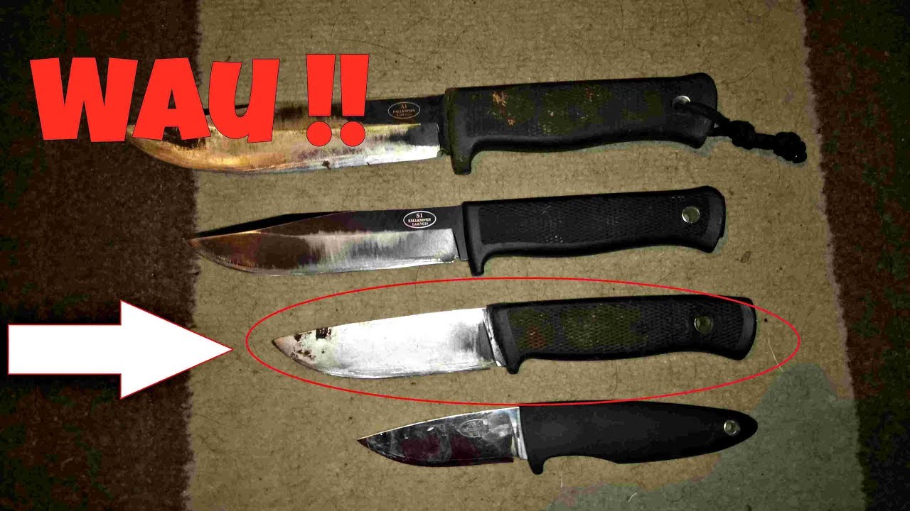 Bestes Survival Bushcraft Messer ! Fällkniven F1 Review, Test ... Bestes Survival Bushcraft Messer ! Fällkniven F1 Review, Test ...