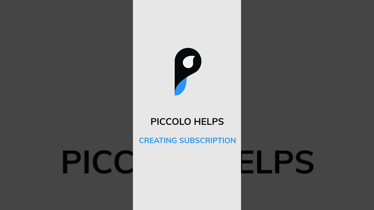 How To Cancel Piccolo Subscription