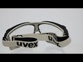 Uvex  carbonvision safety eyewear