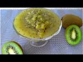 Варенье – пятиминутка из киви. Быстро и необыкновенно вкусно / Delicious Homemade Kiwi Jam Recipe