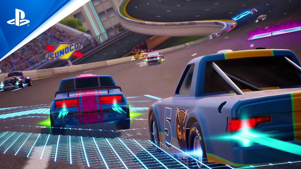 Jeu vidéo NASCAR Arcade Rush pour (PS4) 