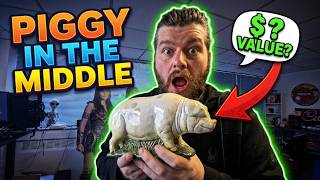 Mr Piggy Has Found A New Home..