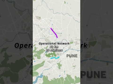 Pune Metro is India's Latest Metro Network