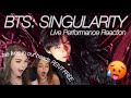 BTS: Singularity Live Performance Reaction | it's hard stan hour up in here