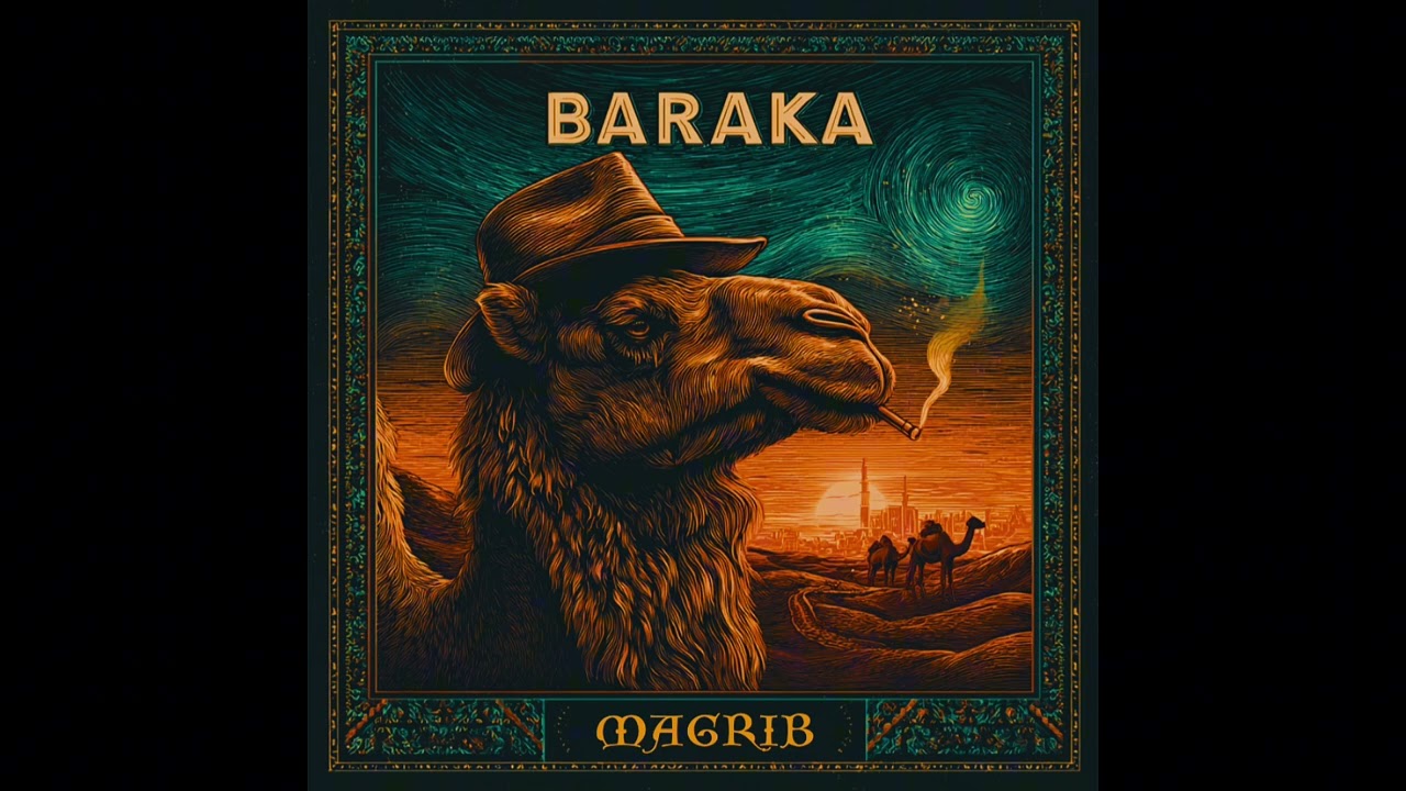 Baraka - Magrib (Full Album) 🇲🇦 Psychedelic Sounds of 70s Morocco