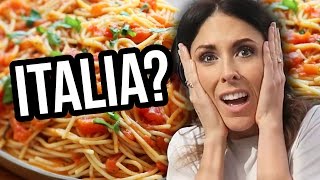 BACK IN ITALY?! (Lunchy Break)