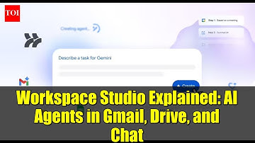 Workspace Studio Explained: AI Agents in Gmail, Drive, and Chat