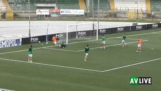 Avellino A-Avellino B, i gol