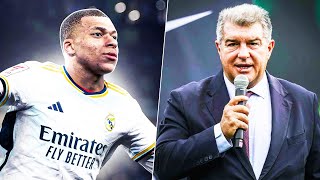 BARCELONA'S SHOCKING REACTION TO KYLIAN MBAPPE'S TRANSFER TO REAL MADRID | Football News