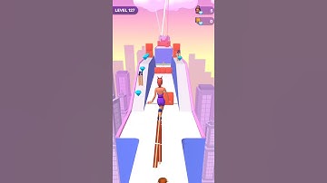High Heels 👠💃🏼 All levels gameplay  lvls -127 Android iOS #shorts