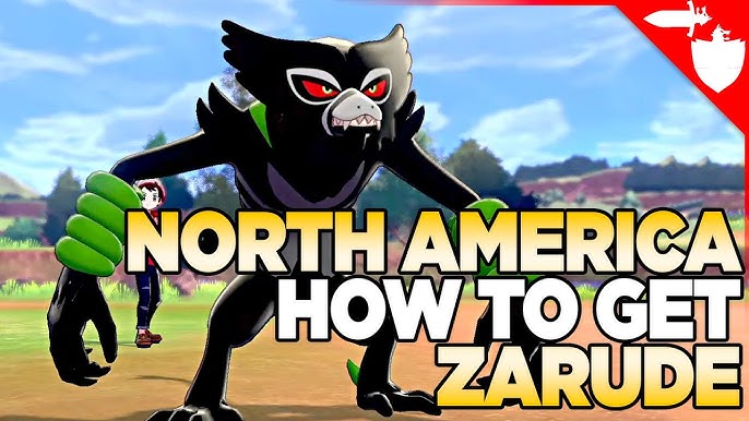 Pokemon Sword/Shield: You Can Claim Zarude Right Now Thanks To GameStop  Germany - GameSpot