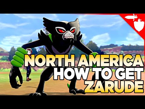 Como conseguir Zarude em Pokémon Sword & Shield