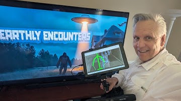 Make an SLS camera for ghost hunting from Kinect 360