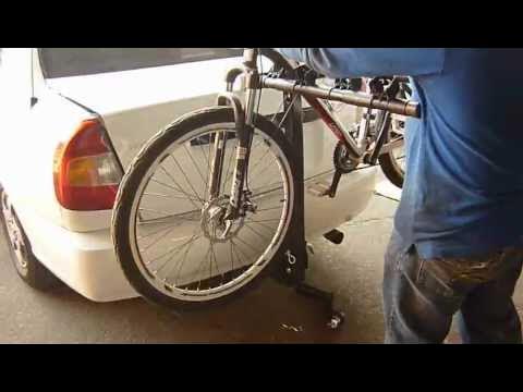 porta bicicletas para vehiculo con enganches americanos 