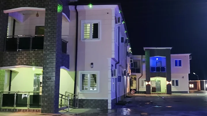 Hotel D comfort luxury. Located @ oligie igbanke Edo state. 