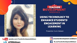 Using Technology to Enhance Students' Engagement in Learning