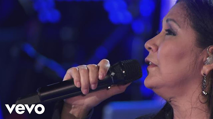 Ana Gabriel - No Sabes (Altos De Chavón Live Video)
