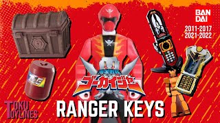 Ranger Keys (Kaizoku Sentai Gokaiger) | Toku Toylines EP 003