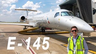 Assigned The Embraer 145! + Are You Ready For Ground School?
